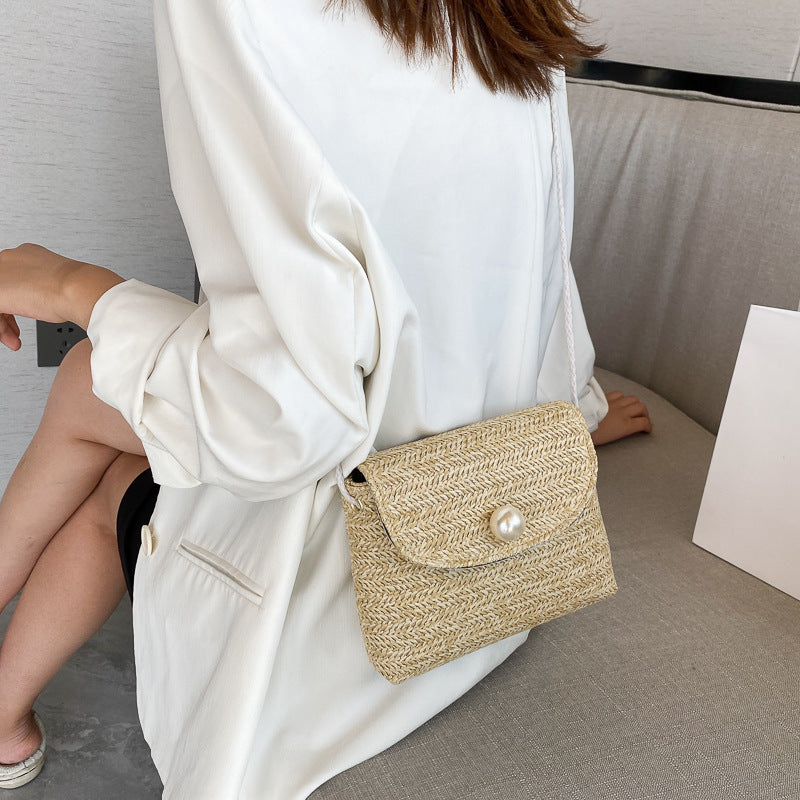 Hand Made Hemp Mini Bag
