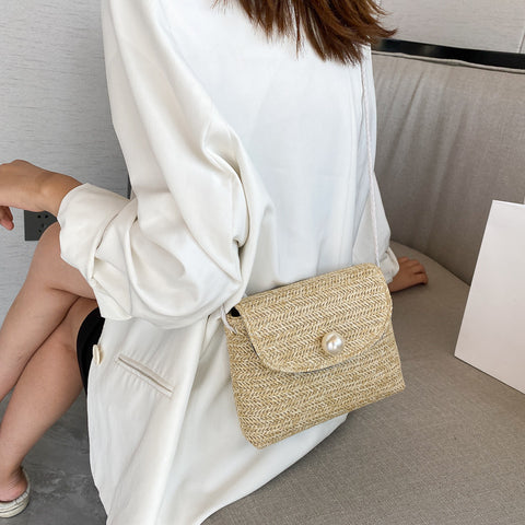 Hand Made Hemp Mini Bag
