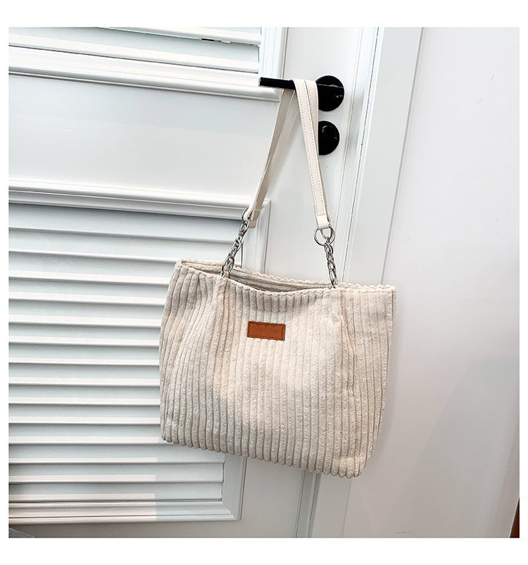 Autumn And Winter Large Capacity Tote Bags