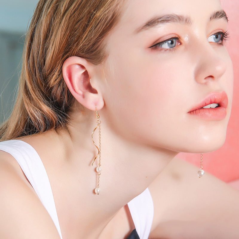 Trendy Pearl ear-rings