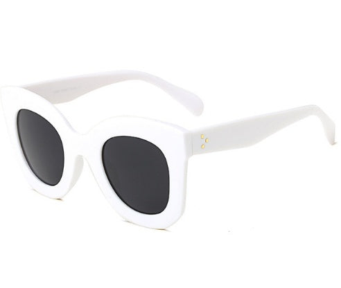 Cat Eye Brand Designer Vintage Gradient Shades