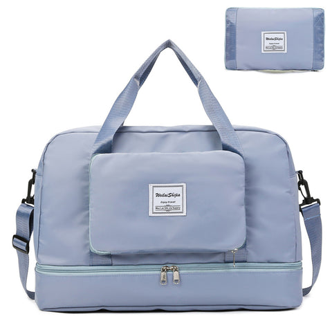 Foldable Gym & Travel Duffle Tote Bag