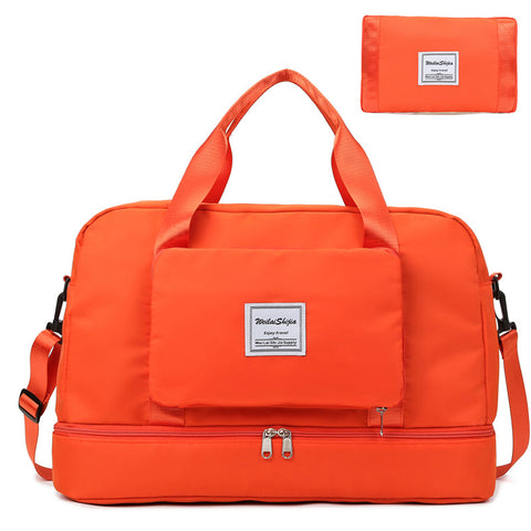 Foldable Gym & Travel Duffle Tote Bag