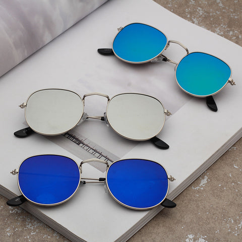Metallic Tinted sunglasses