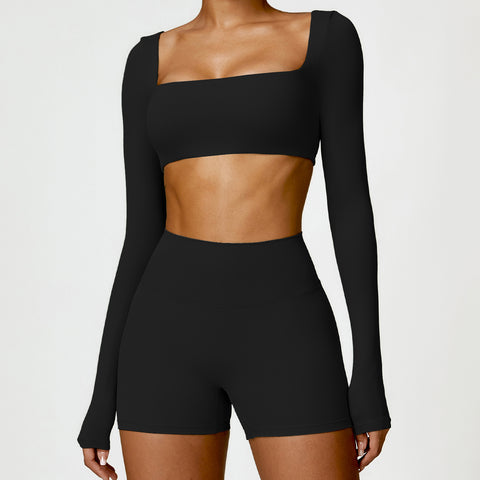 Tight Long Sleeve Yoga & Active Wear