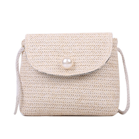 Hand Made Hemp Mini Bag