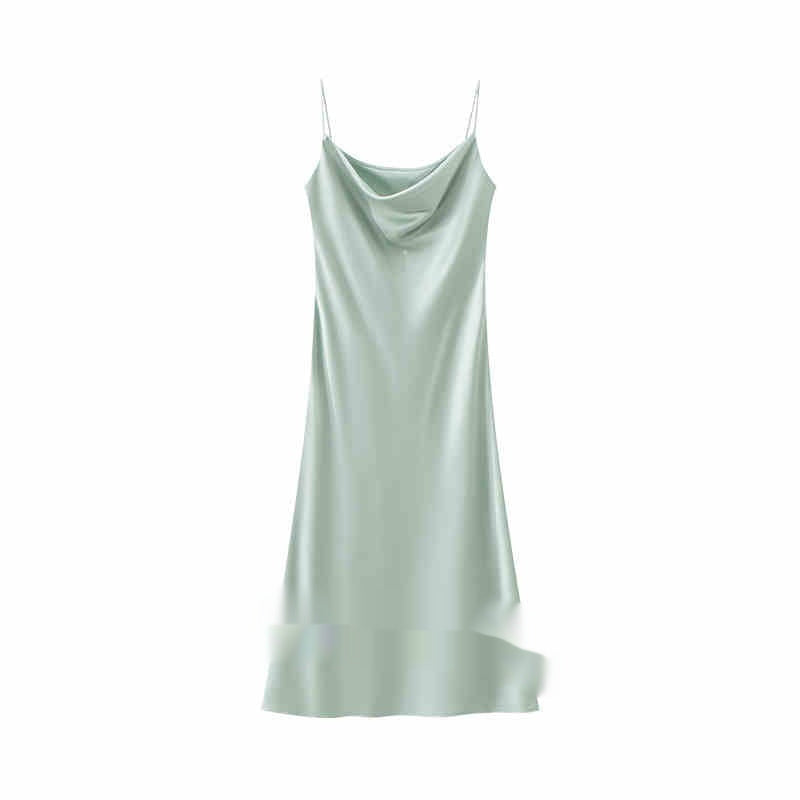 Mint Mambo Style Midi Dress