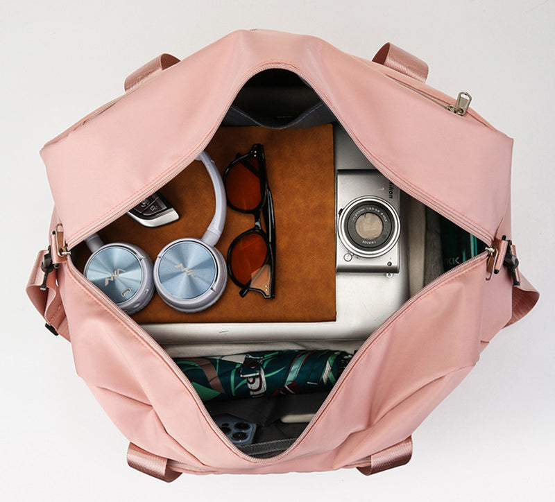 Foldable Gym & Travel Duffle Tote Bag