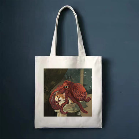 Cute Kawai Trendy Tote Bag