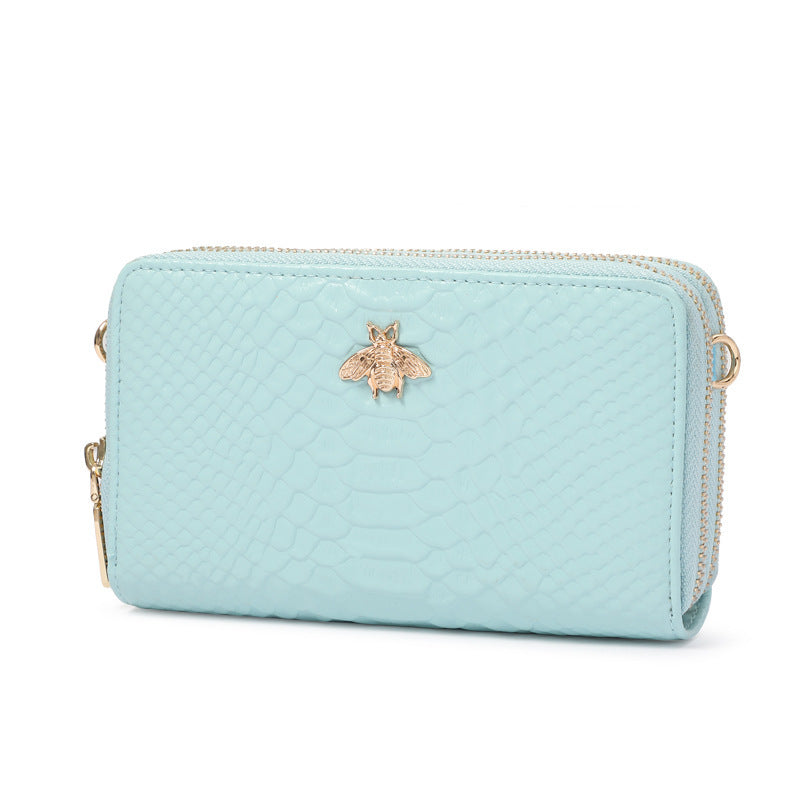Two Layered Cowhide Mini Bag