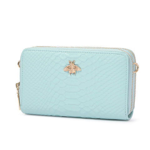 Two Layered Cowhide Mini Bag