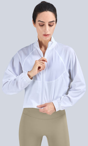 Loose Casual Workout Clothes Long-sleeved Wind Breakers