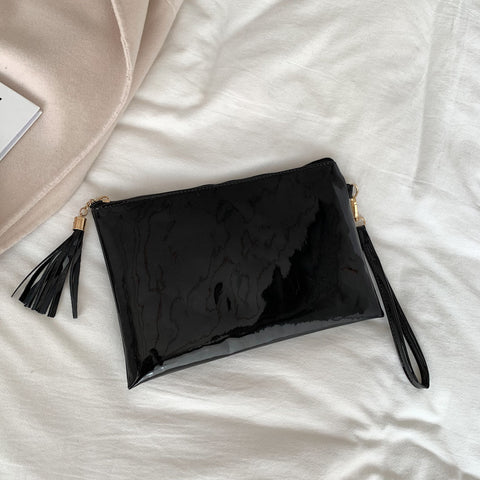 Women's Envelope Bag Solid Color Clutch