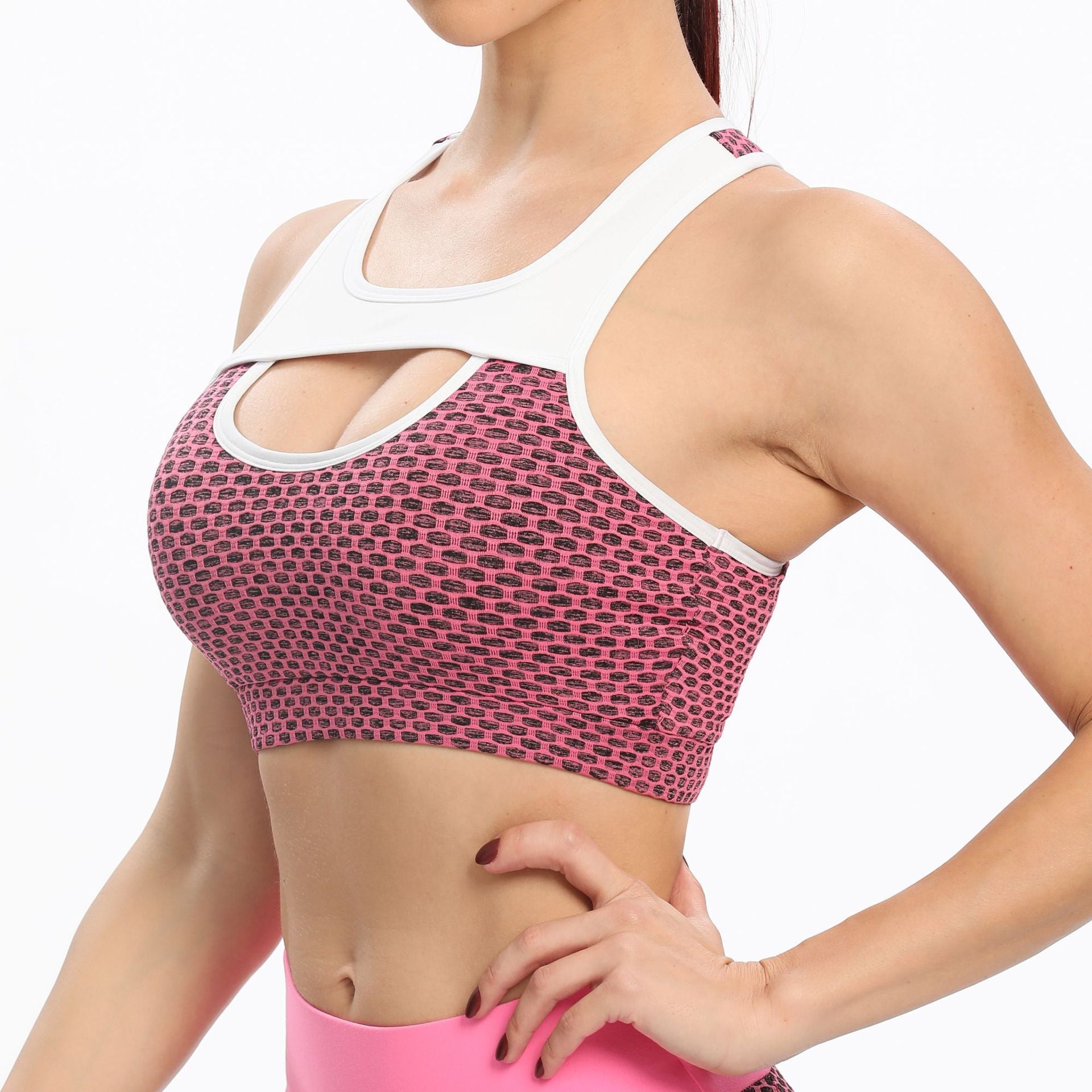 Honeycomb Bubble Training  & Workout Tank Top
