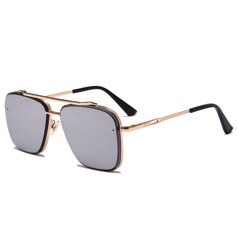 Vintage Metal Tinted Sunglasses