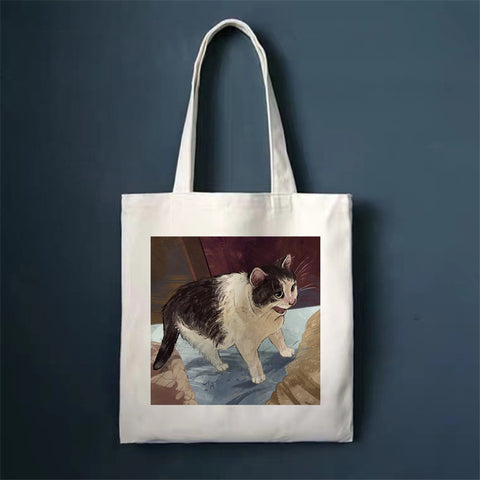 Cute Kawai Trendy Tote Bag