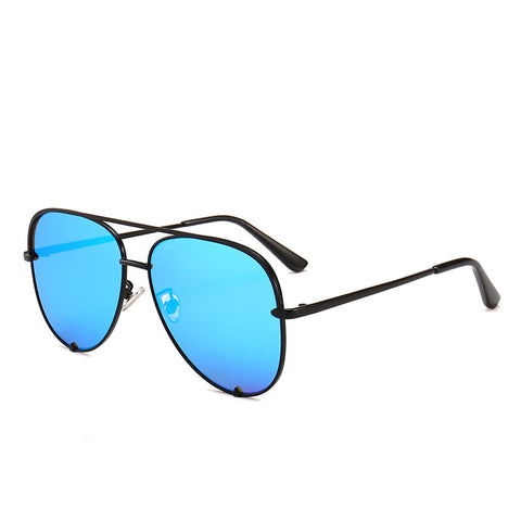 Personalized avant-glare aviator glasses