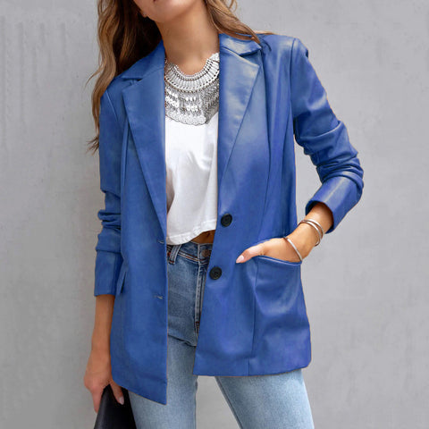 Long Sleeve Button Cardigan Coat