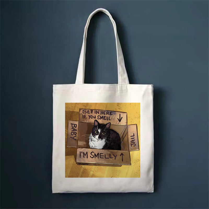 Cute Kawai Trendy Tote Bag