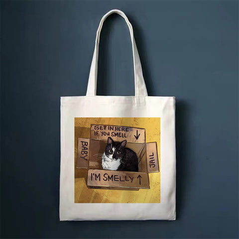 Cute Kawai Trendy Tote Bag