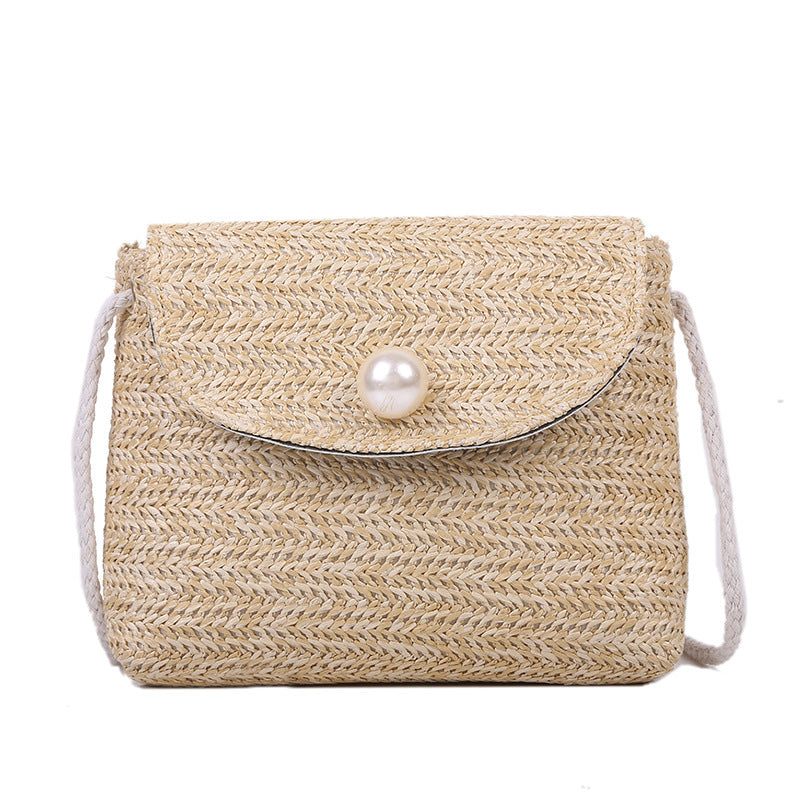 Hand Made Hemp Mini Bag