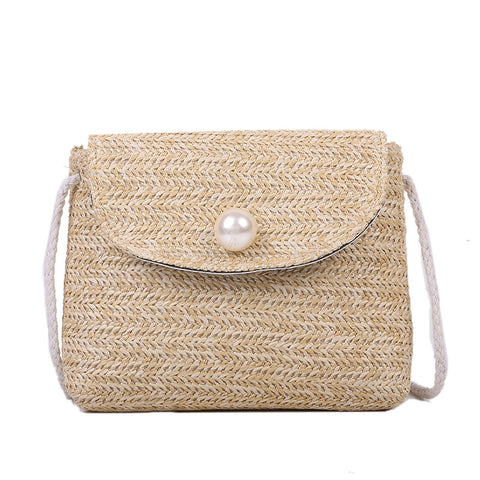 Hand Made Hemp Mini Bag