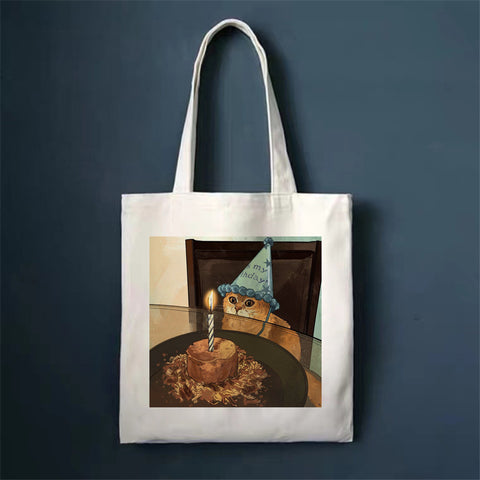 Cute Kawai Trendy Tote Bag