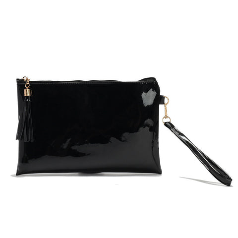 Women's Envelope Bag Solid Color Clutch
