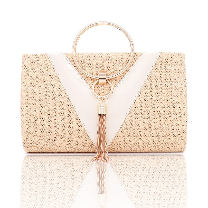 Retro dinner bag European and American clutch