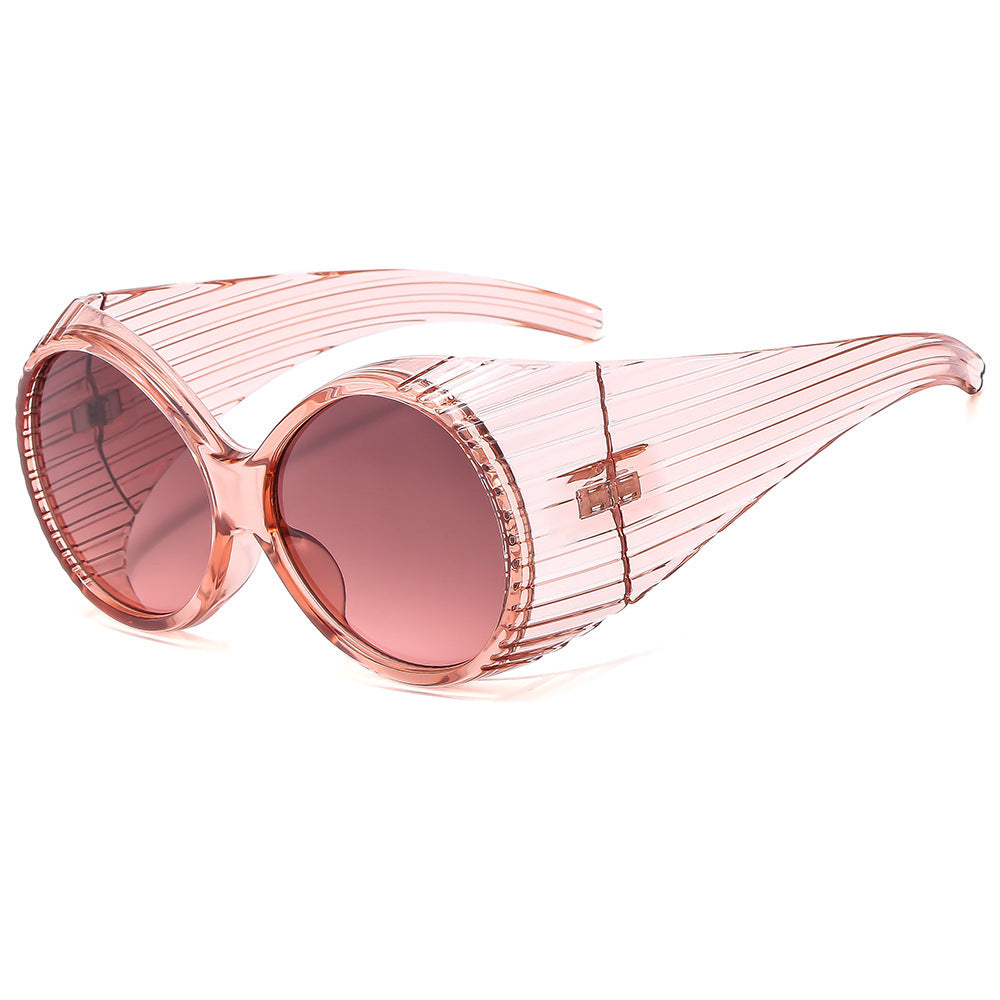 Personalized Round Frame Sunglasses