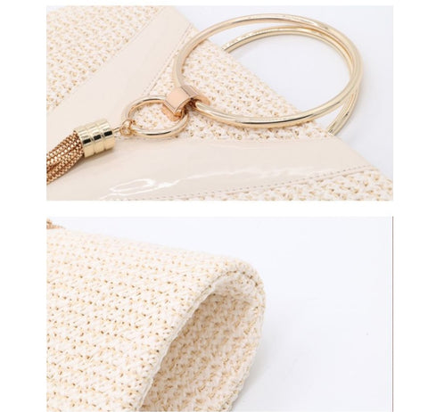Retro dinner bag European and American clutch