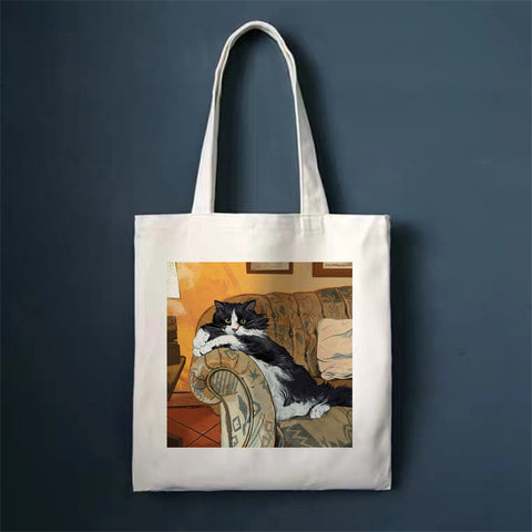 Cute Kawai Trendy Tote Bag