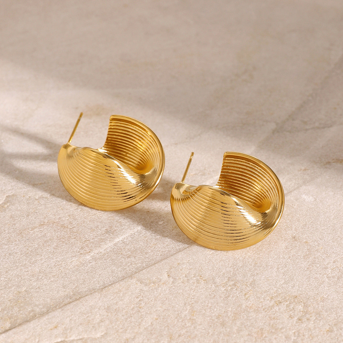 Stainless Steel Vintage Earrings Ear Ring