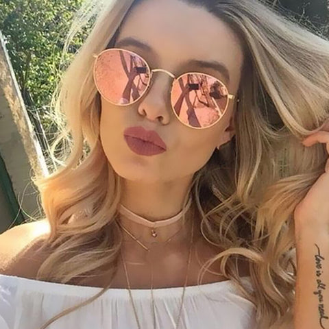 Metallic Tinted sunglasses