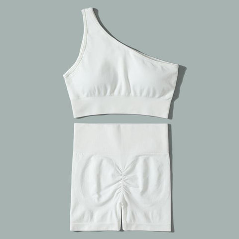 Yoga Set Vrouwen Gym Kleding Naadloze Sport Set Vrouwen Legg