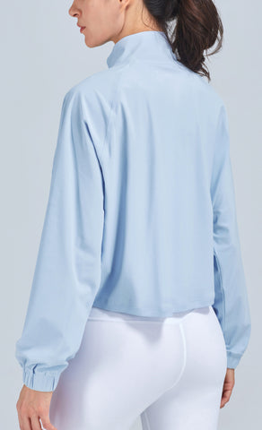 Loose Casual Workout Clothes Long-sleeved Wind Breakers