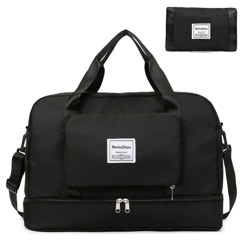 Foldable Gym & Travel Duffle Tote Bag