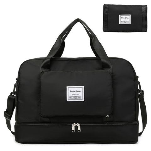 Foldable Gym & Travel Duffle Tote Bag