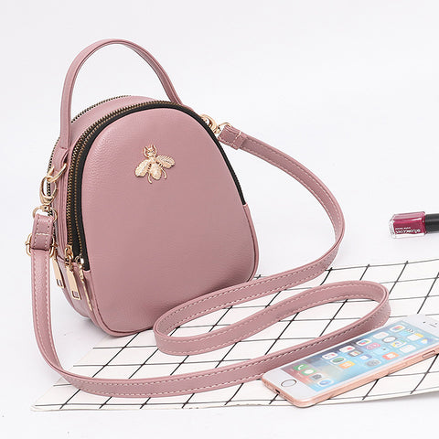 Bee mini crossbody bag