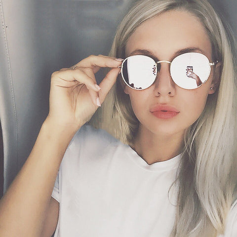 Metallic Tinted sunglasses