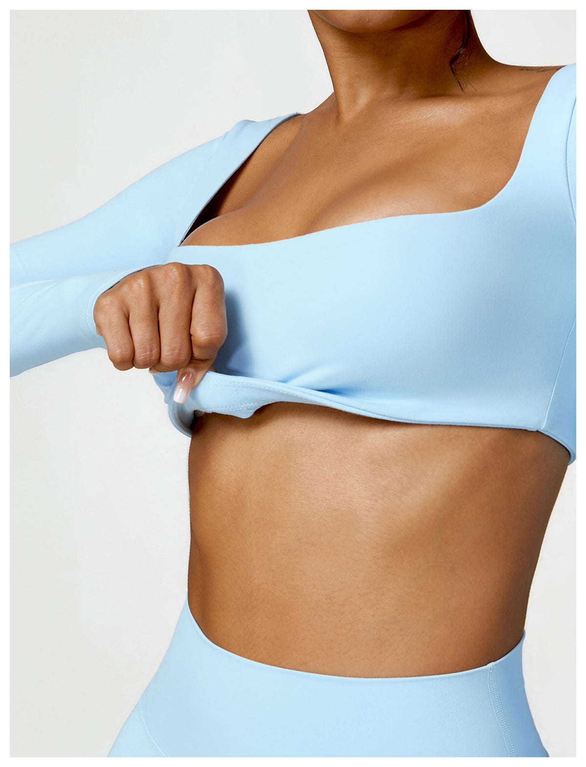 Tight Long Sleeve Yoga & Active Wear
