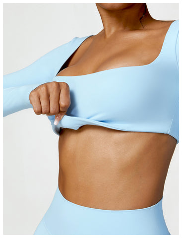 Tight Long Sleeve Yoga & Active Wear