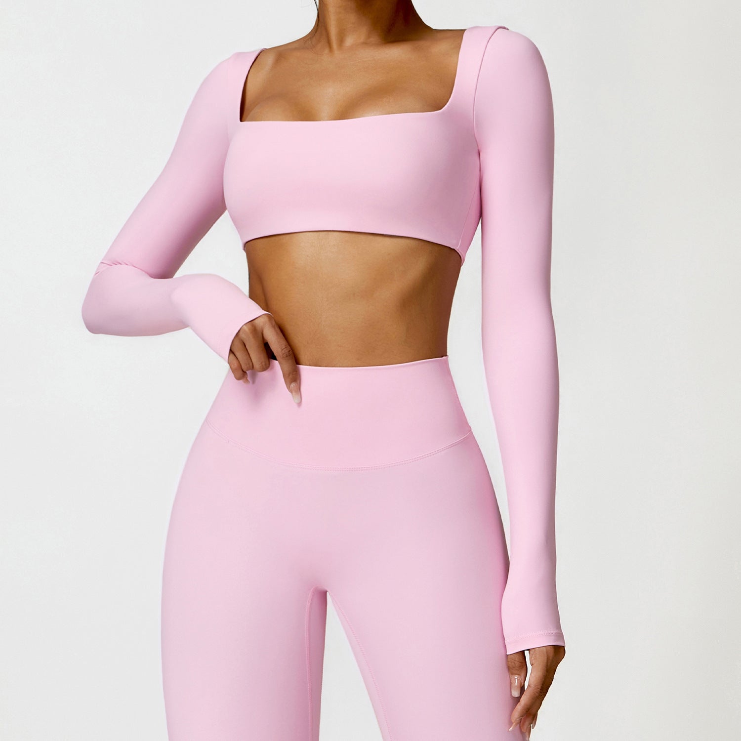 Tight Long Sleeve Yoga & Active Wear