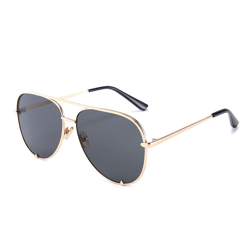 Personalized avant-glare aviator glasses
