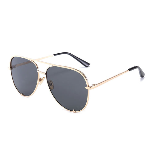 Personalized avant-glare aviator glasses