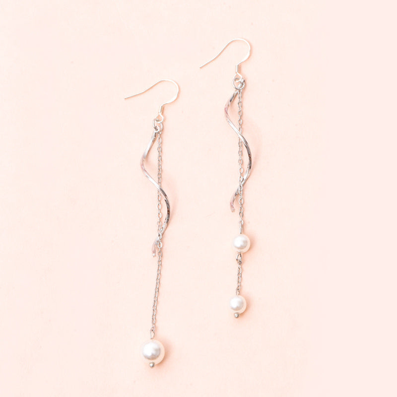 Trendy Pearl ear-rings