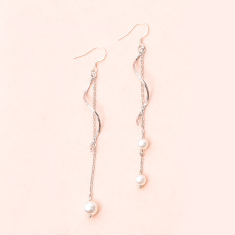 Trendy Pearl ear-rings
