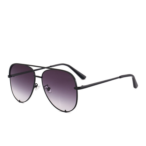 Personalized avant-glare aviator glasses