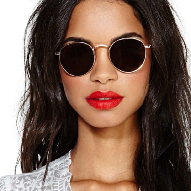 Metallic Tinted sunglasses