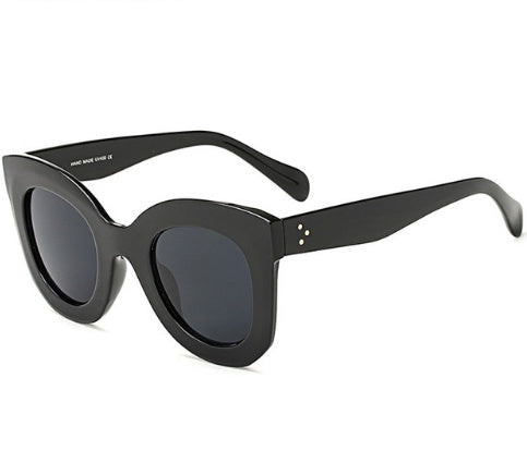 Cat Eye Brand Designer Vintage Gradient Shades
